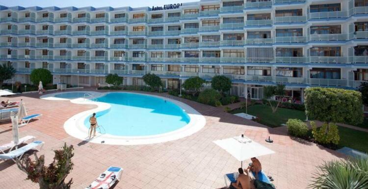 Appartement Yumbo Europa Плая дел Инглес Екстериор снимка